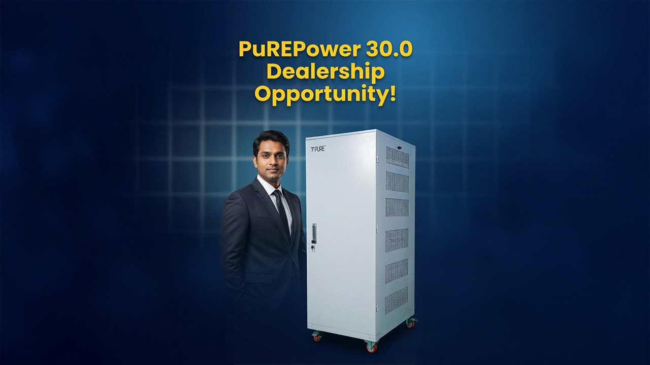 Business Opportunity for PuREPower Commercial 30.0