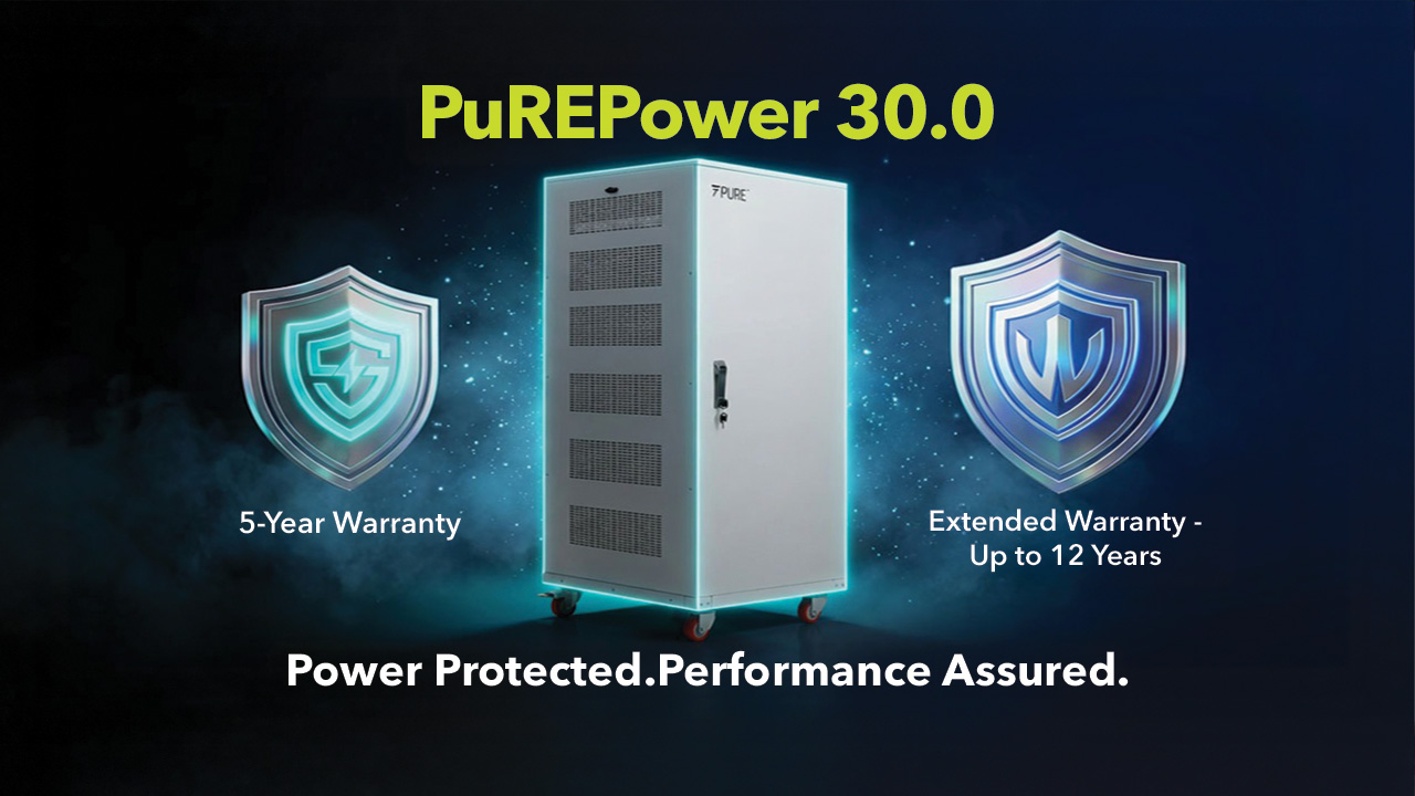 PuREPower 30.0: Peace of Mind for 12 Years and Beyond