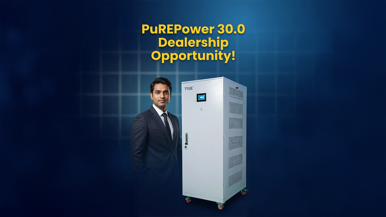 Business Opportunity for PuREPower Commercial 30.0