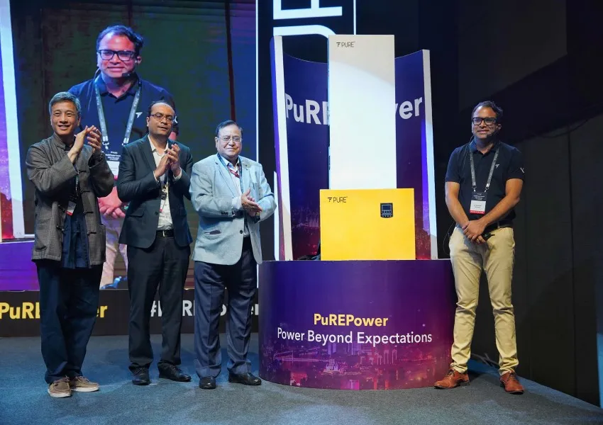 PURE Bets On AI-driven Power Electronics for Energy Storage Solutions