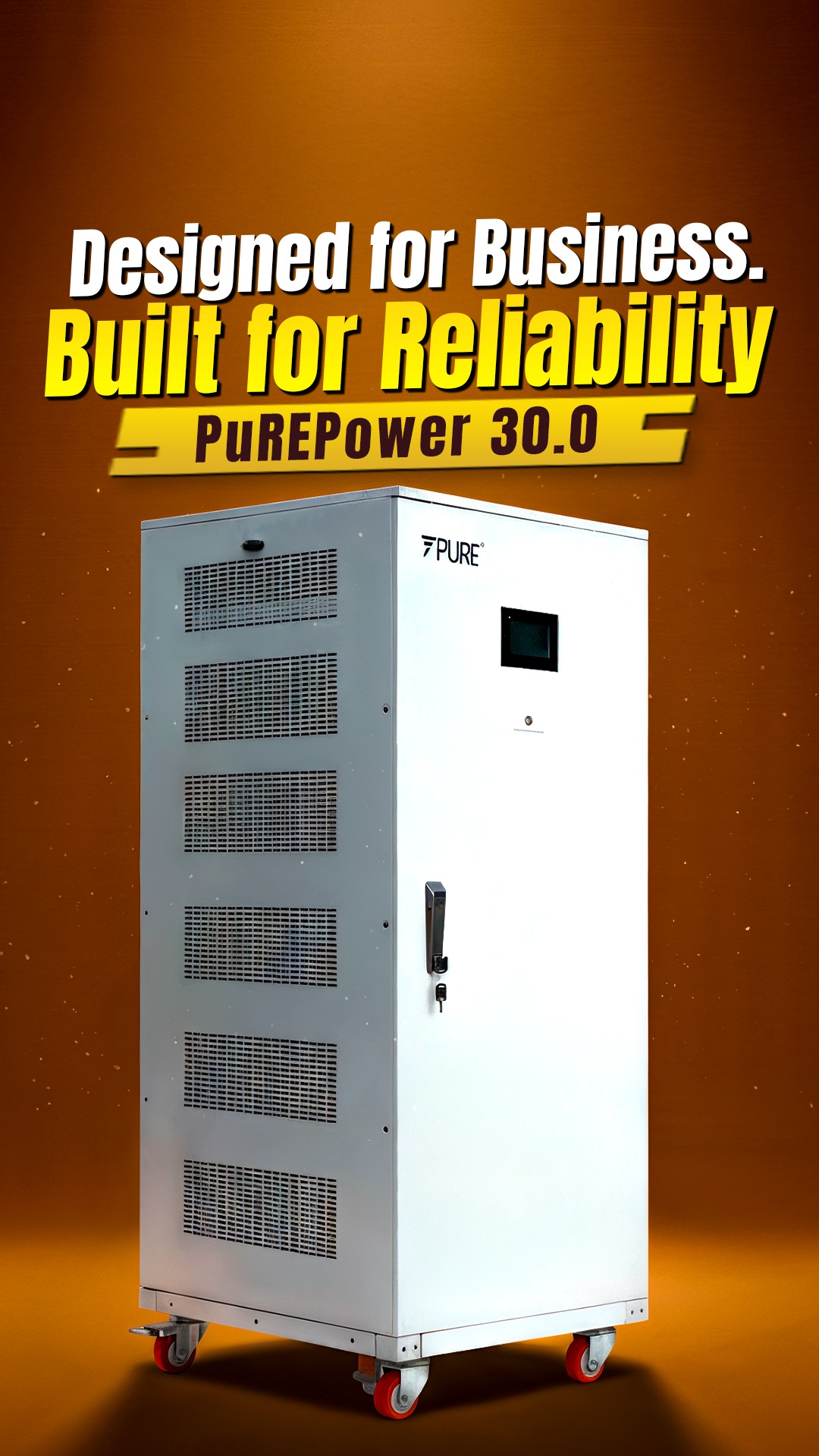 Power your business without interruptions