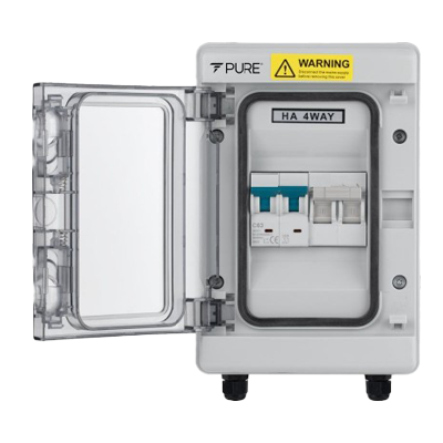 Changeover Box - 3.0 / 5.0 PuRE Power