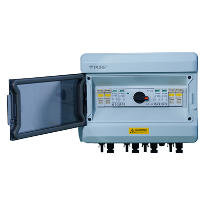 DCDB 2-In 2-Out 12.0 PuRE Power