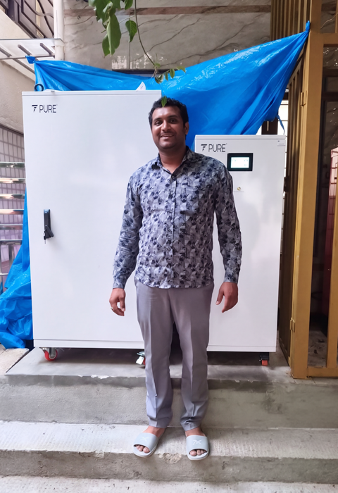 Mr . Srinivas 